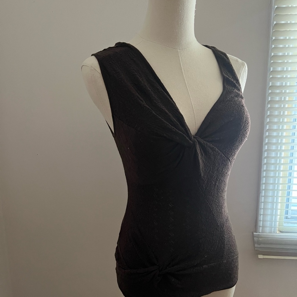 90’s Dior twisted Sleeveless Top